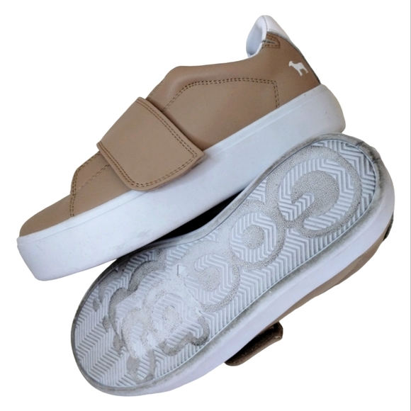 Goats Leather Sneakers The 918 Platform Smooth Sport - Picture 7 of 8